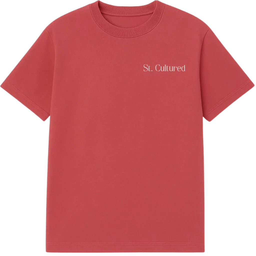 Abu Dhabi T-Shirt - Maroon - Street Cultured