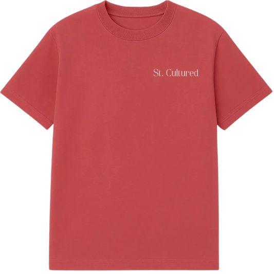 Abu Dhabi T-Shirt - Maroon - Street Cultured