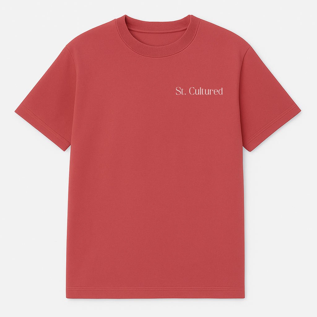 Abu Dhabi T-Shirt - Maroon - Street Cultured