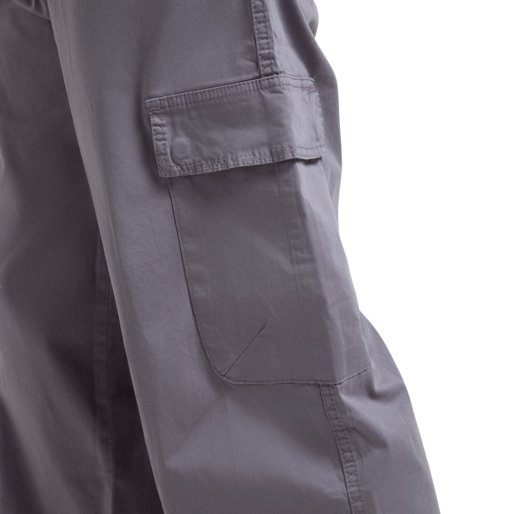 Baggy Cargo Pants - Cloudy Grey - Street Cultured
