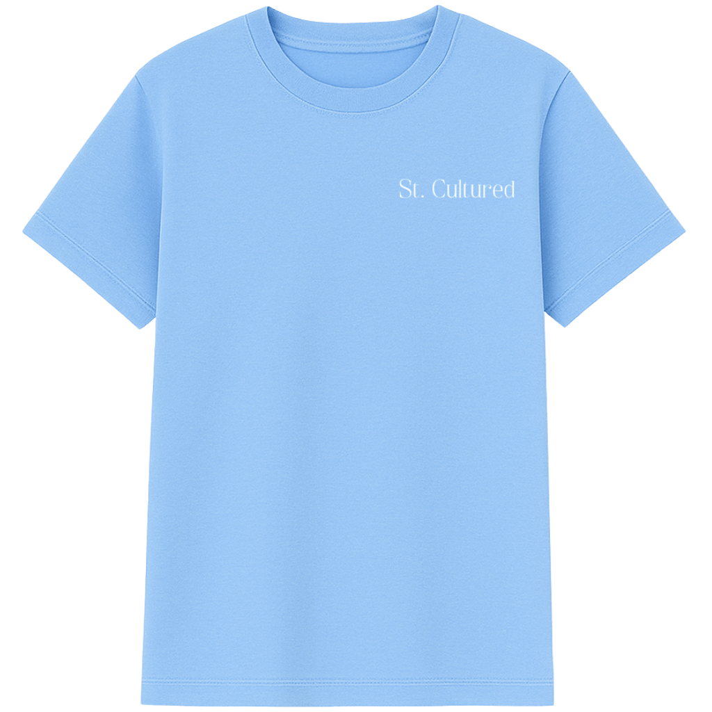 Dubai T-Shirt - Blue - Street Cultured