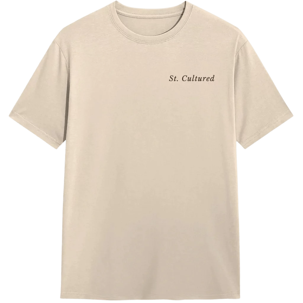 Socially Selective Club - Beige T-Shirt - Street Cultured
