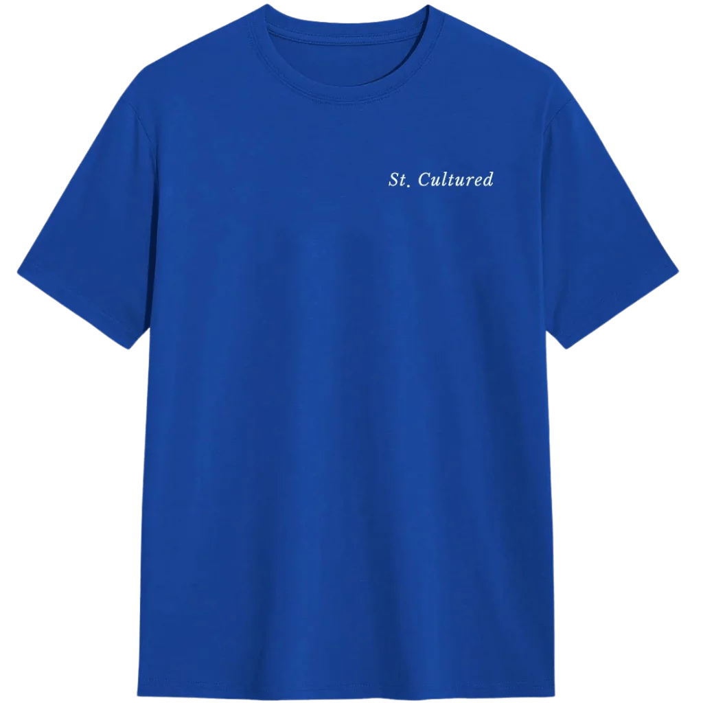 Socially Selective Club - Blue T-Shirt - Street Cultured