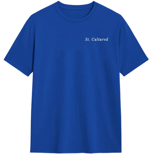 Socially Selective Club - Blue T-Shirt - Street Cultured