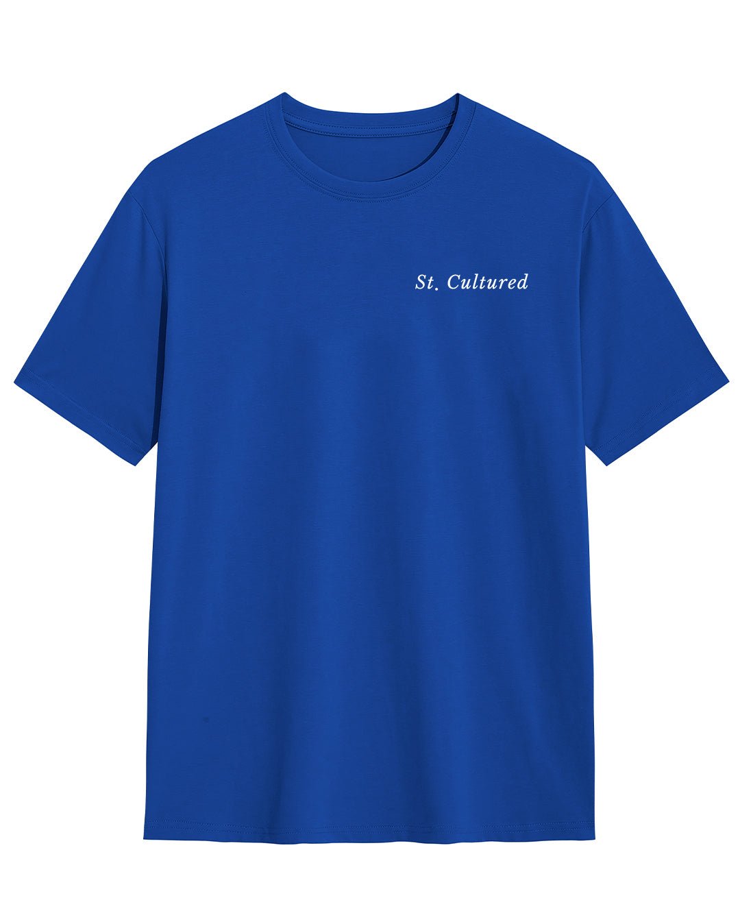Socially Selective Club - Blue Tee - Street Cultured