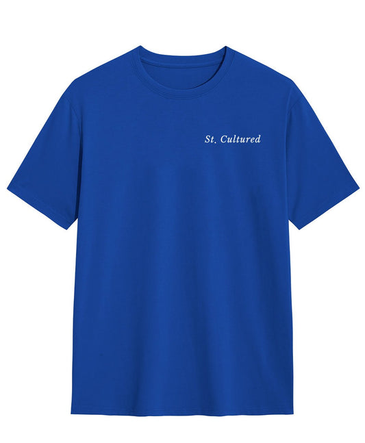 Socially Selective Club - Blue Tee - Street Cultured