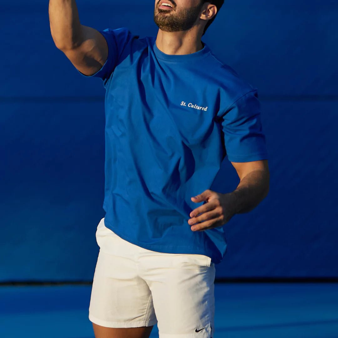 Socially Selective Club - Blue Tee - Street Cultured