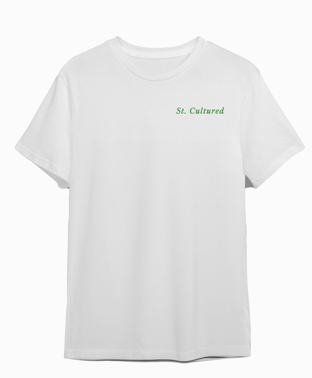 Socially Selective Club - White Tee - Street Cultured