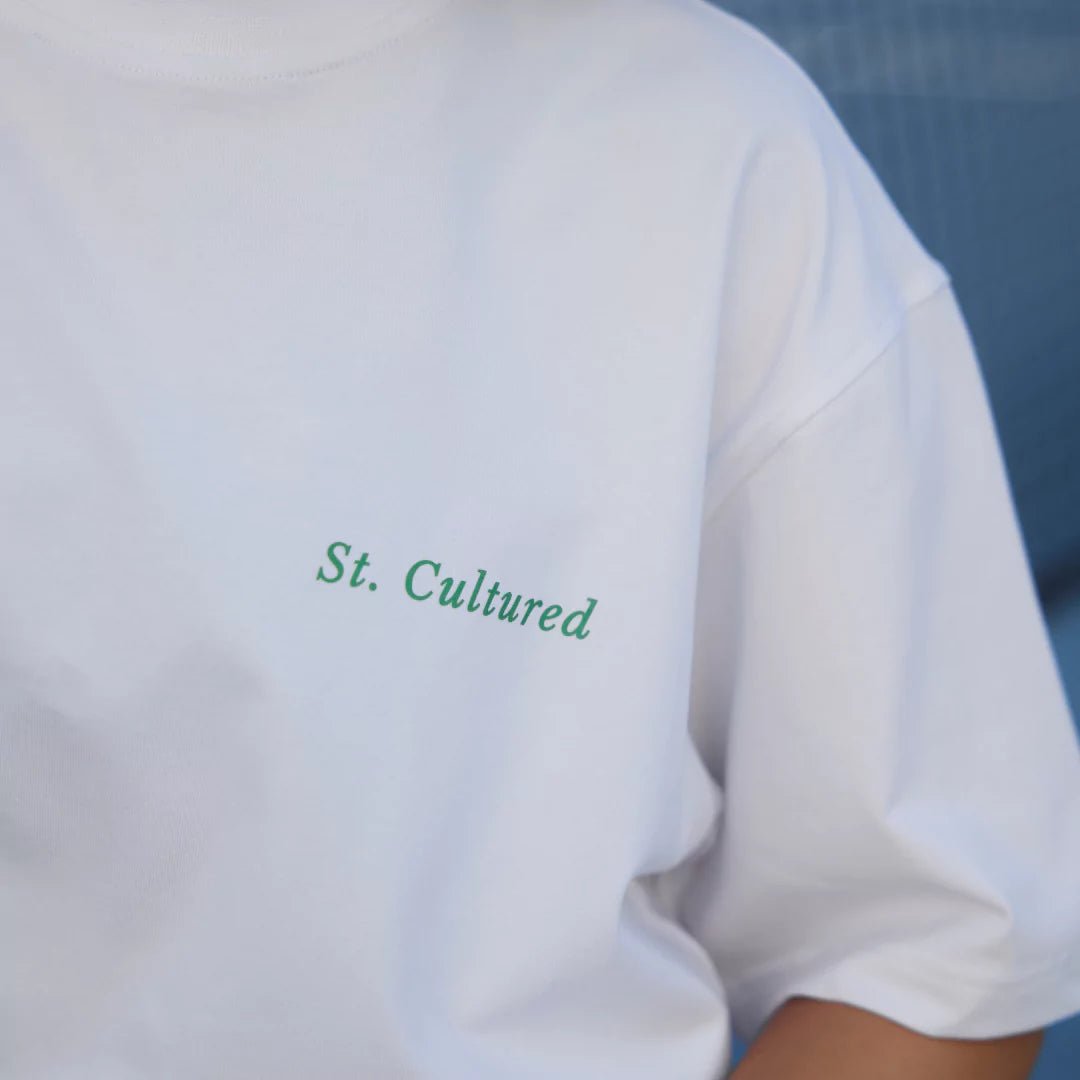 Socially Selective Club - White Tee - Street Cultured