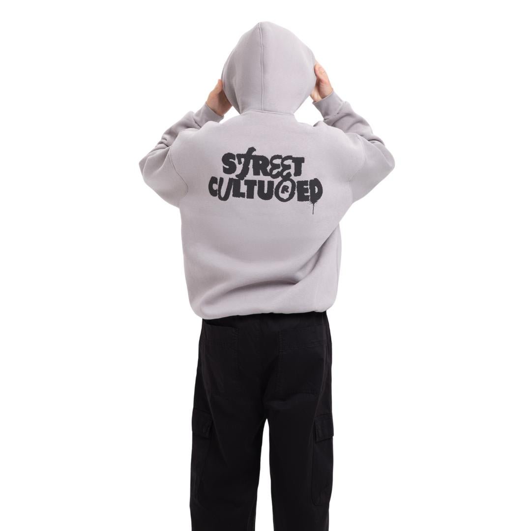 The origin H - Charcoal Grey - Street Cultured
