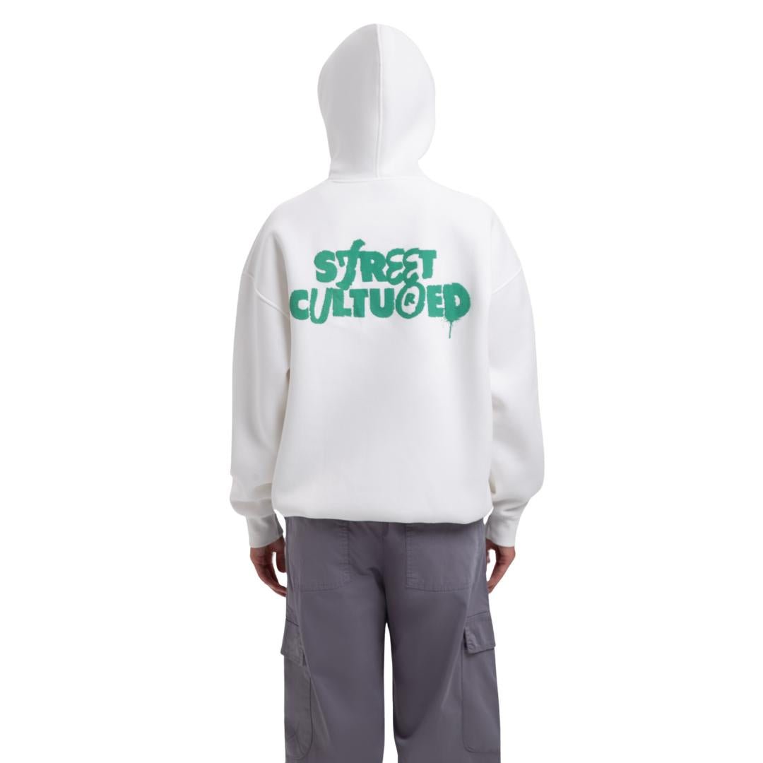 The origin H - White - Street Cultured