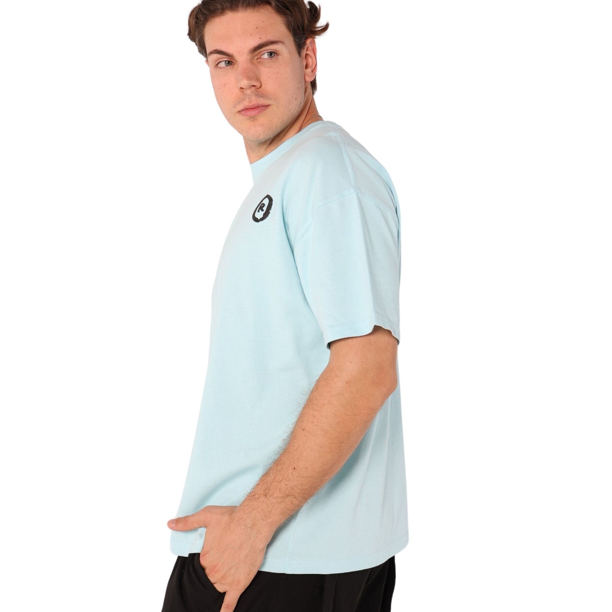 The origin Tee - Aquamarine - Street Cultured
