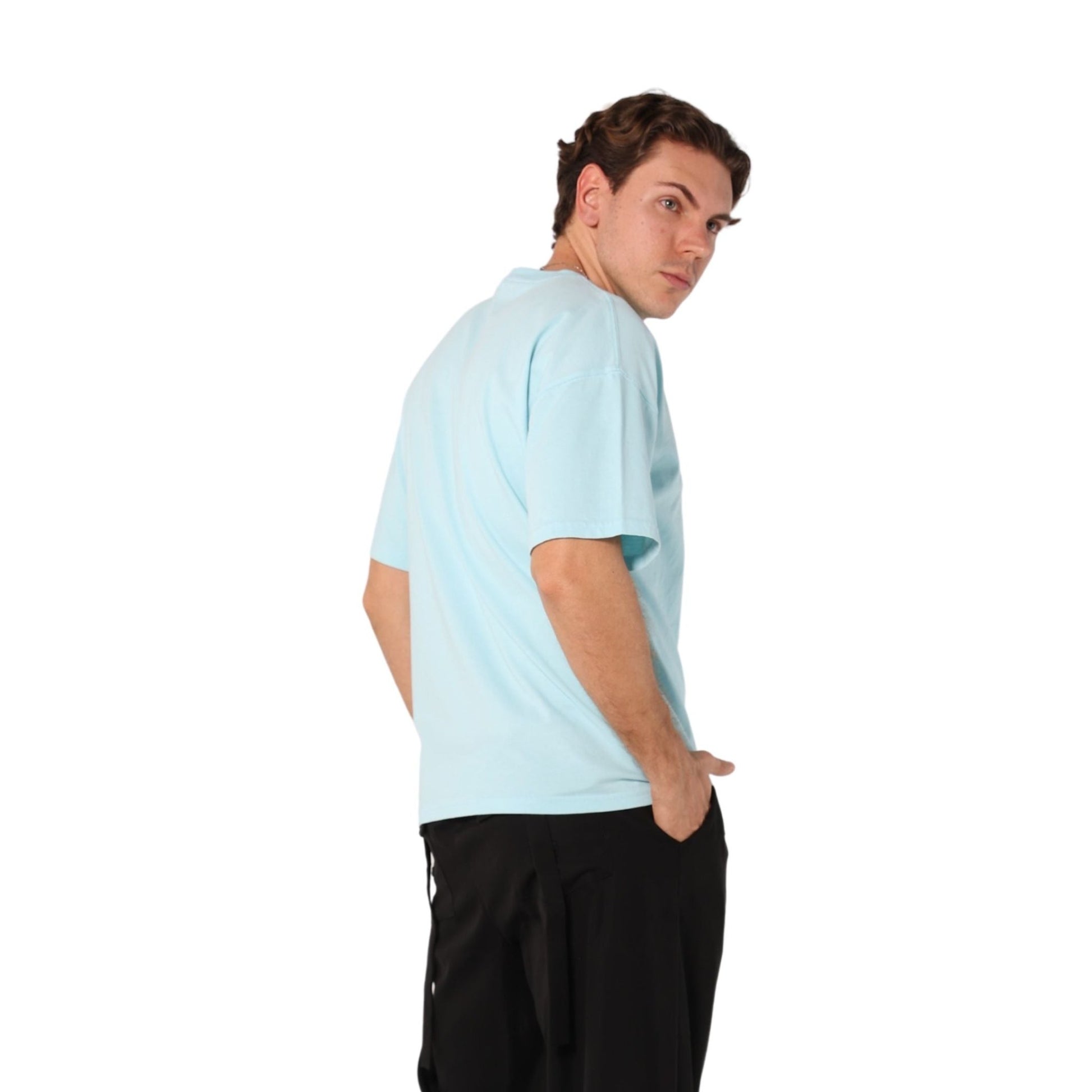 The origin Tee - Aquamarine - Street Cultured
