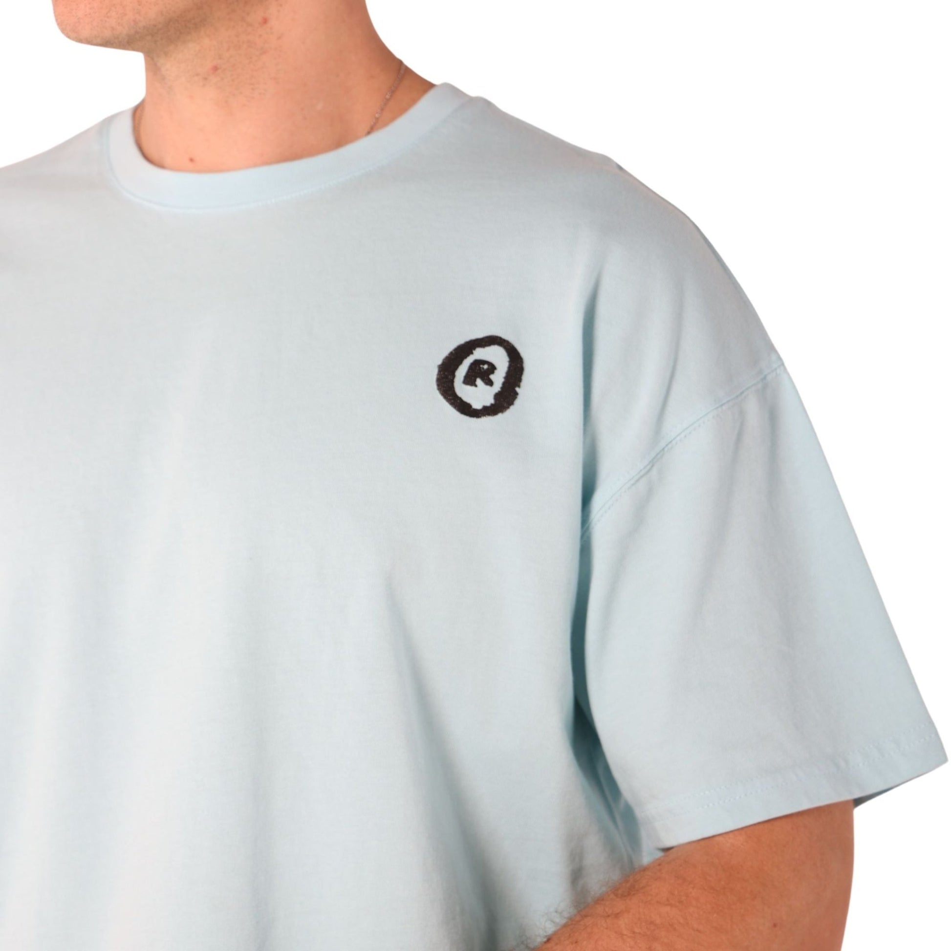 The origin Tee - Aquamarine - Street Cultured