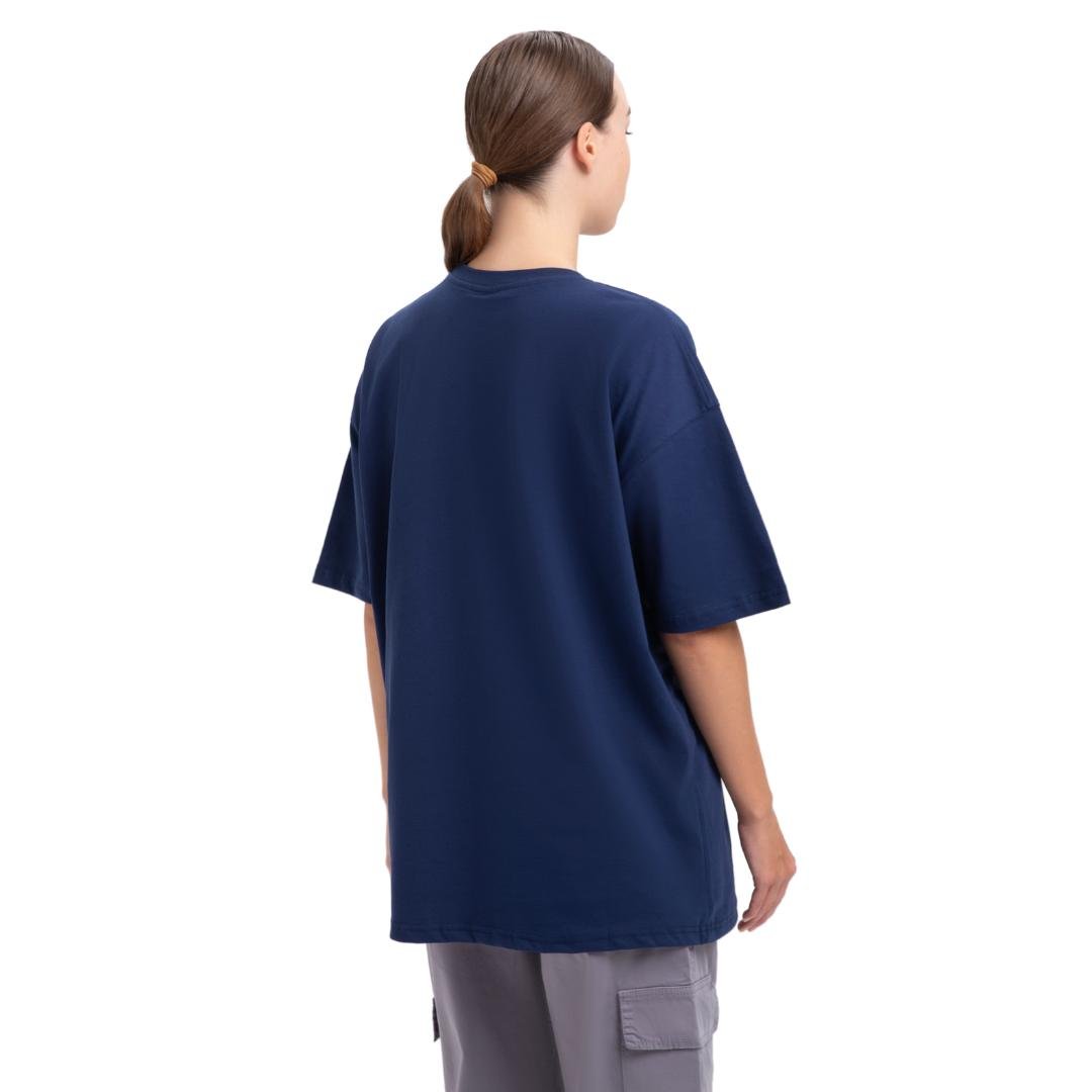The origin Tee - Navy Blue - Street Cultured