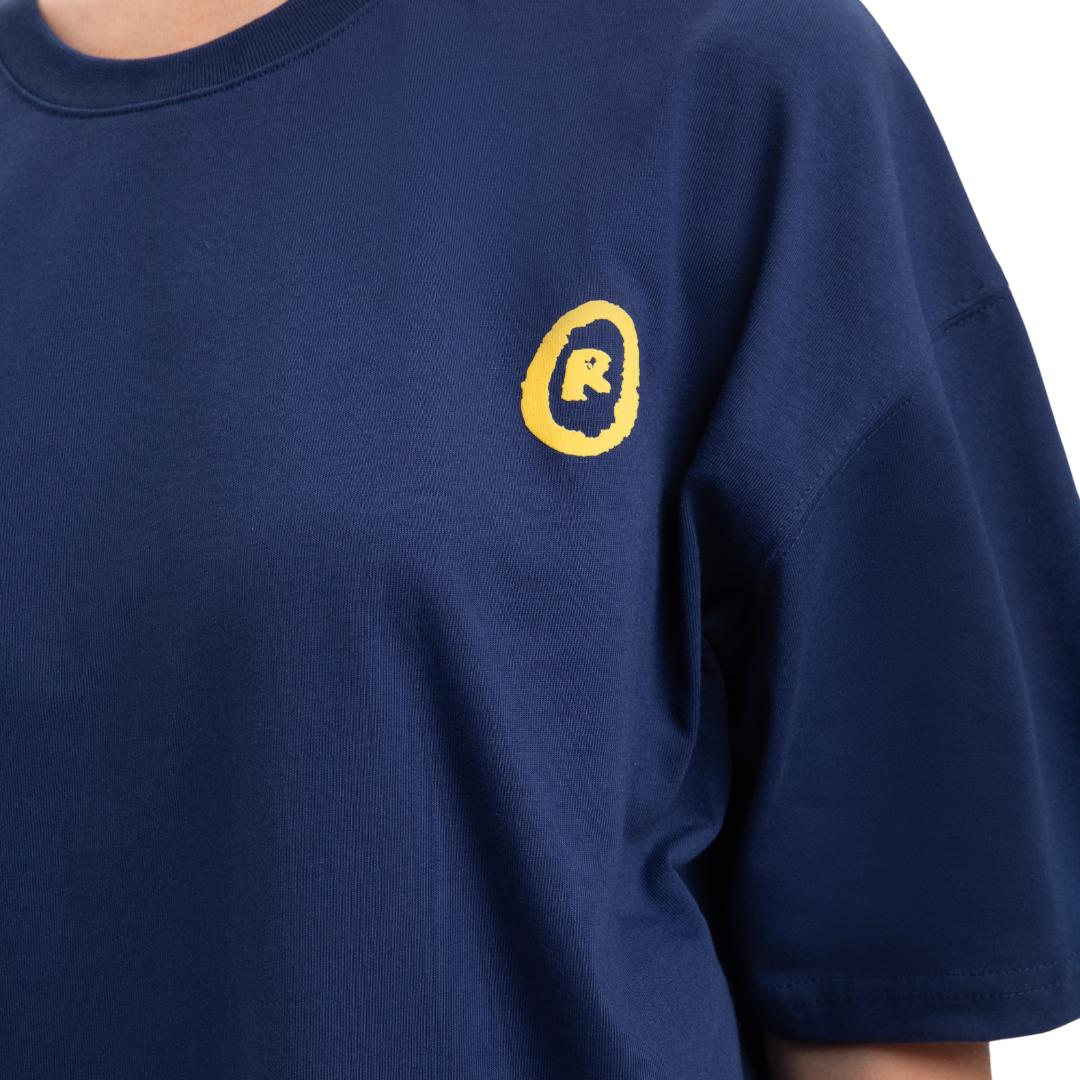 The origin Tee - Navy Blue - Street Cultured