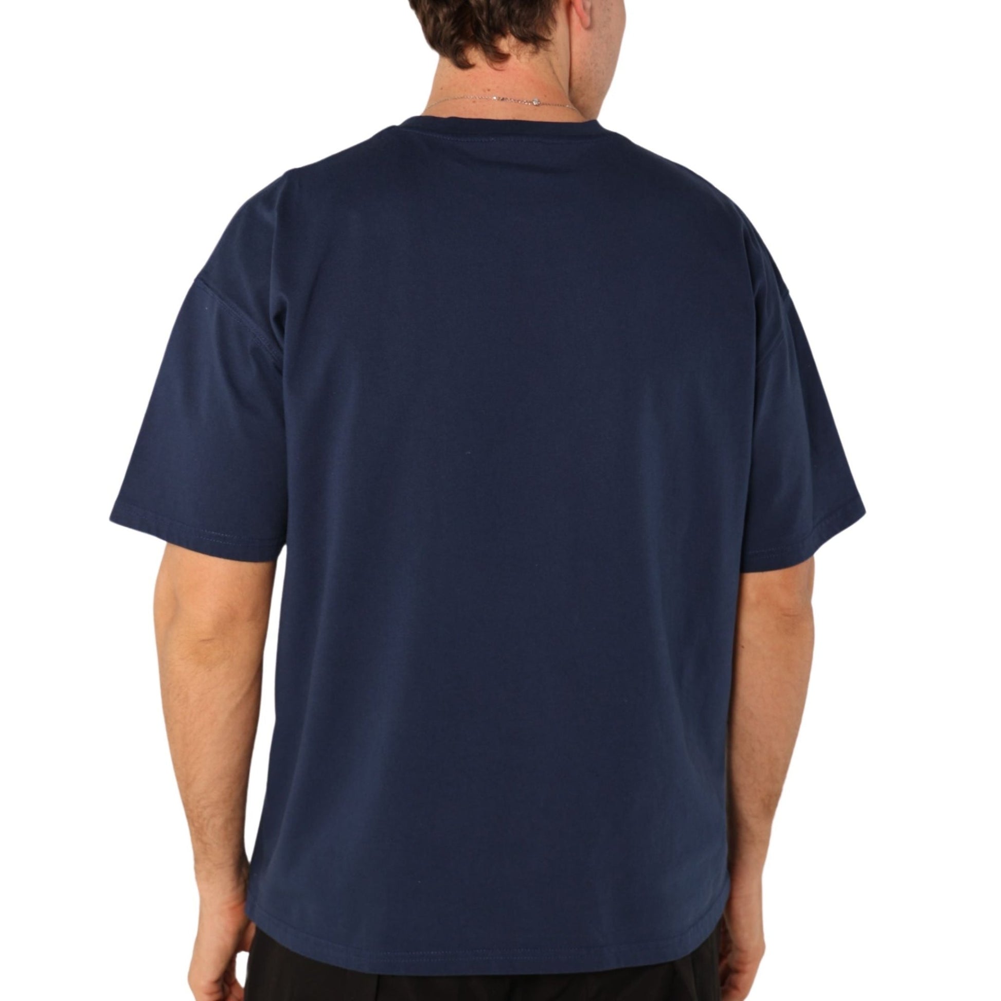 The origin Tee - Navy Blue - Street Cultured