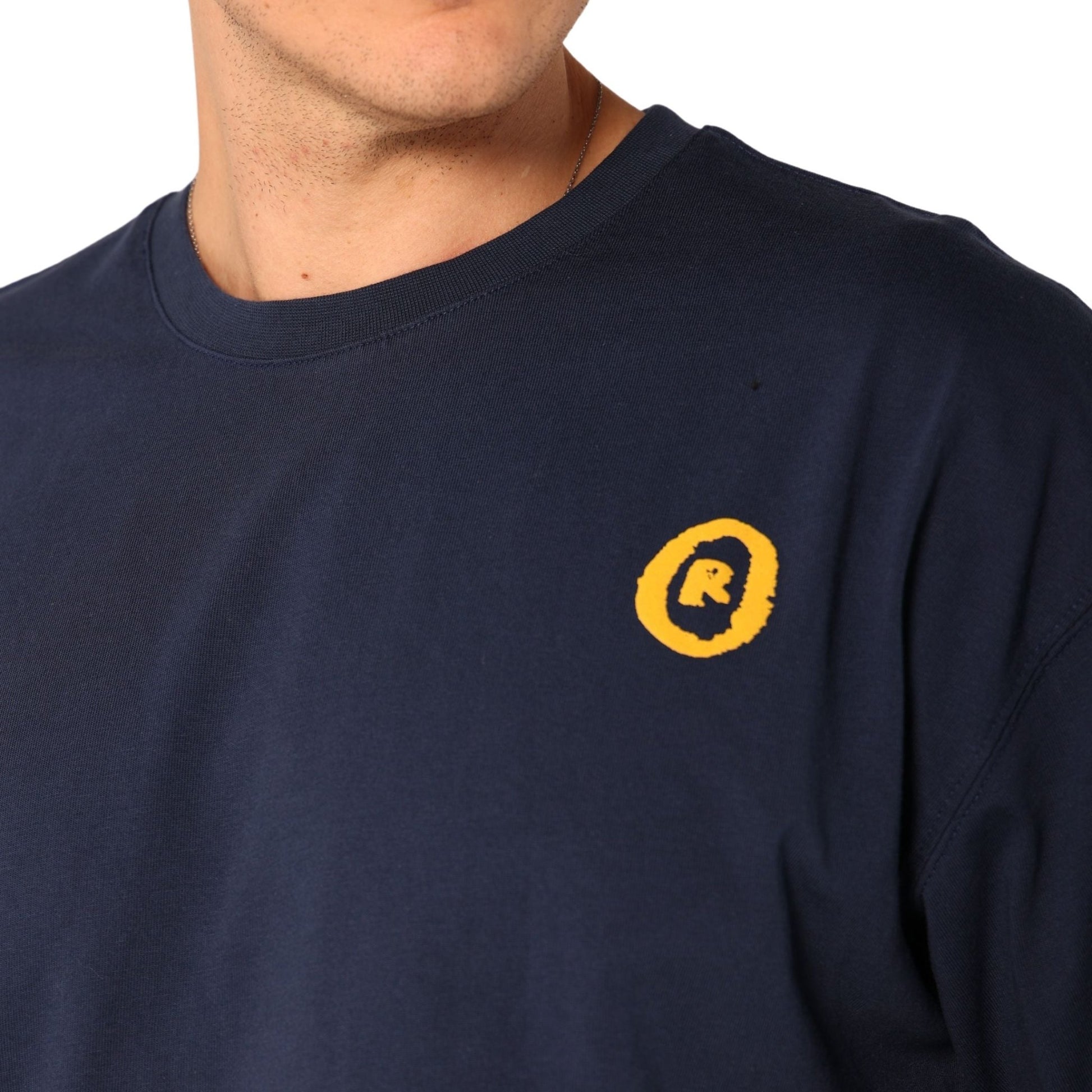 The origin Tee - Navy Blue - Street Cultured