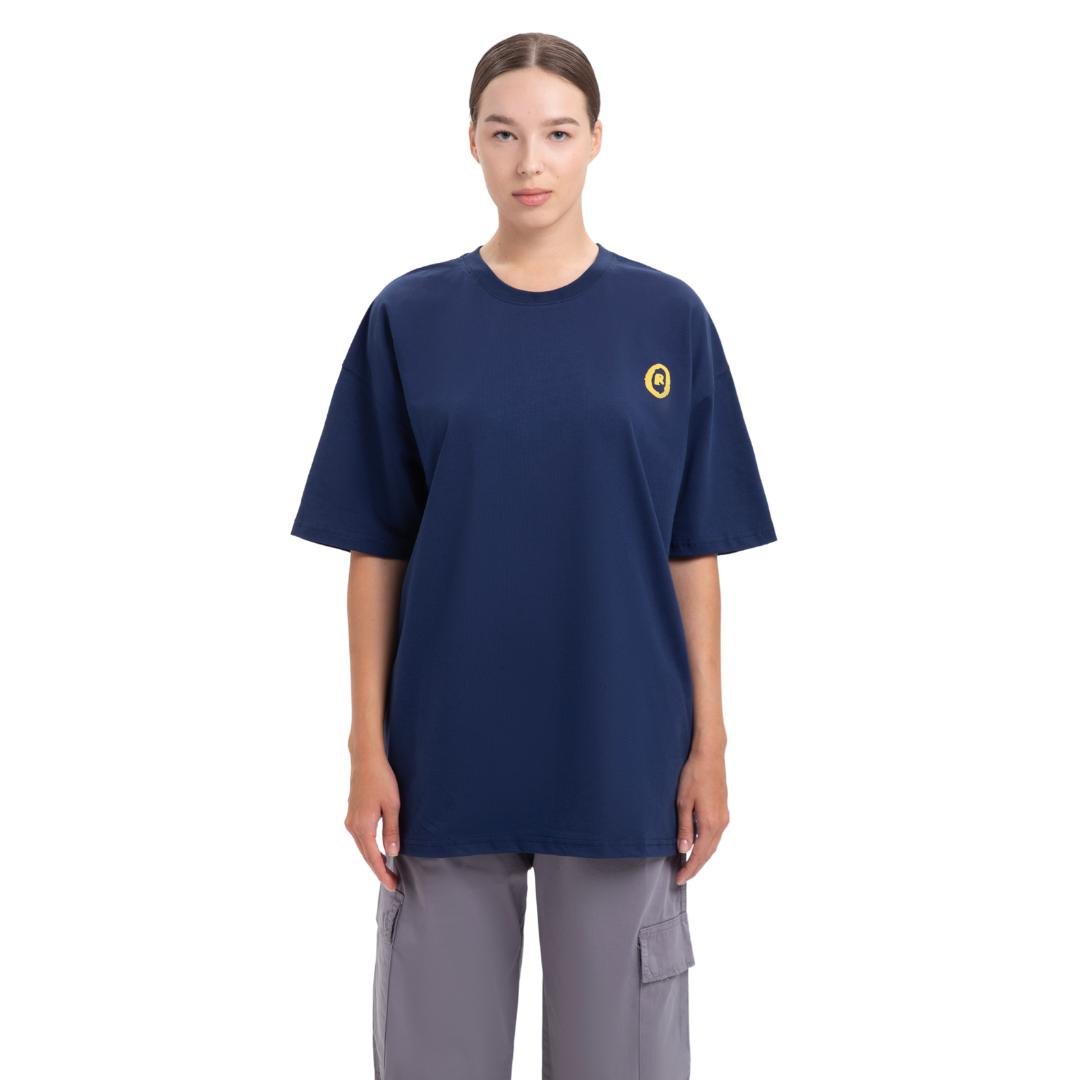 The origin Tee - Navy Blue - Street Cultured