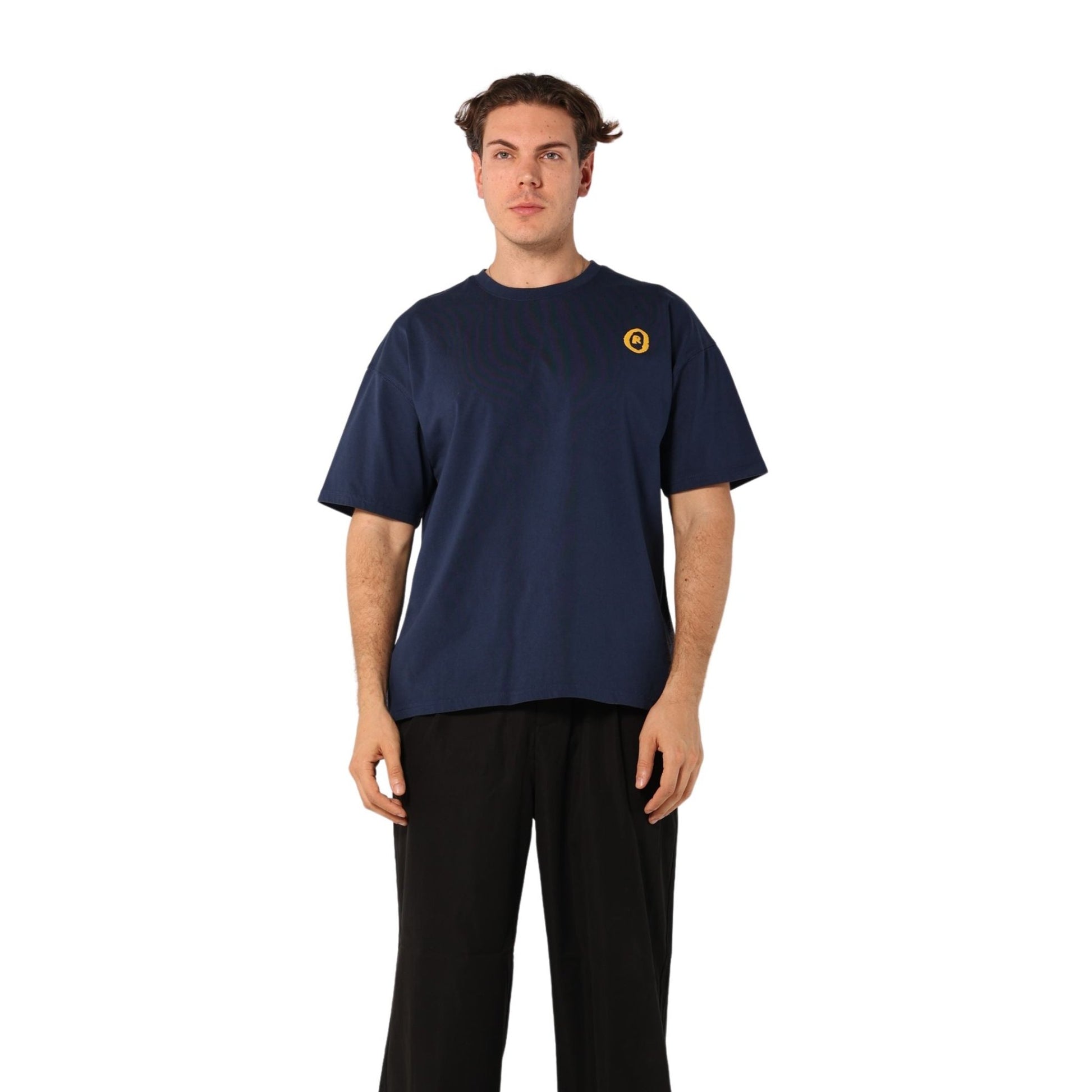The origin Tee - Navy Blue - Street Cultured