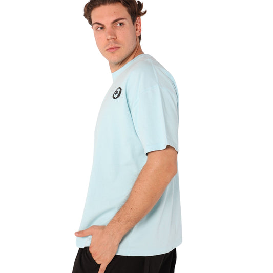 The origin Tee - Aquamarine