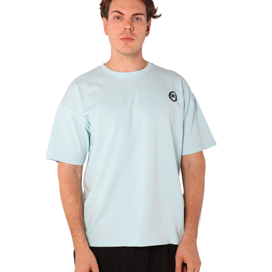 The origin Tee - Aquamarine