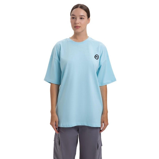 The origin Tee - Aquamarine