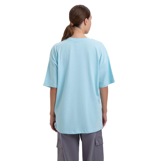 The origin Tee - Aquamarine