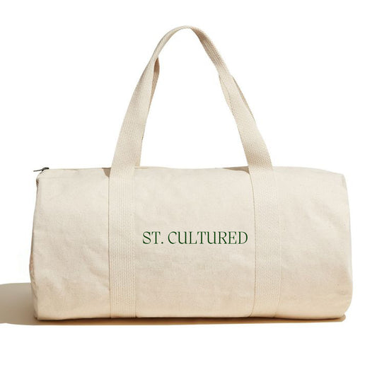 Socially Selective Duffel Bag