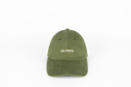 Cultured Cap - Emerald Green