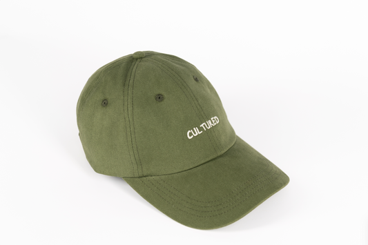 Cultured Cap - Emerald Green