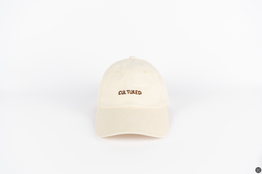 Cultured Cap - Cream Beige