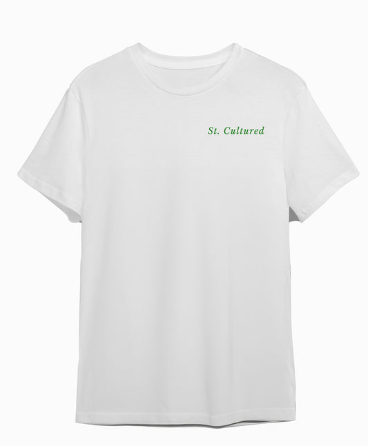 Socially Selective Club - White Tee