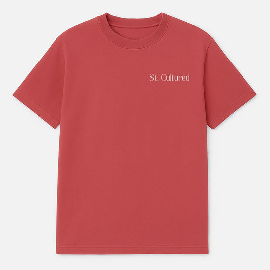 Abu Dhabi T-Shirt - Maroon - Street Cultured
