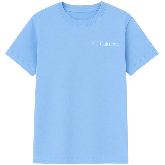 Dubai T-Shirt - Blue - Street Cultured