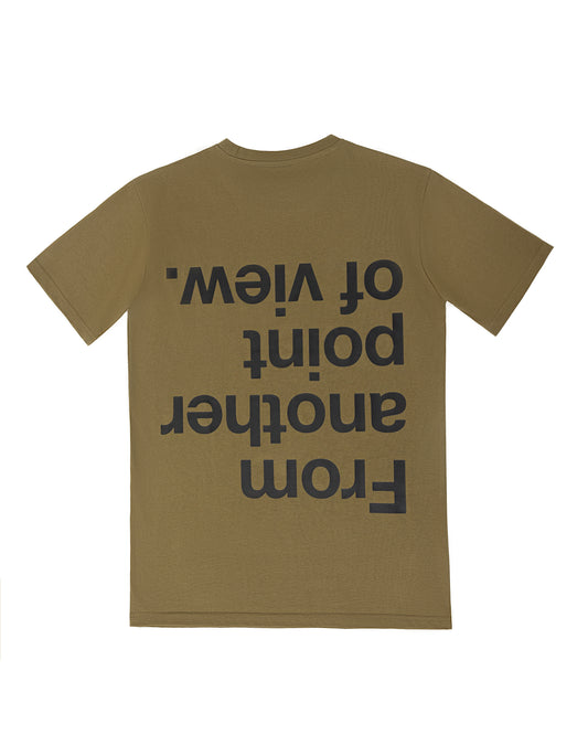 Another POV Tee - Military Green