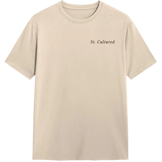 Socially Selective Club - Beige T-Shirt - Street Cultured