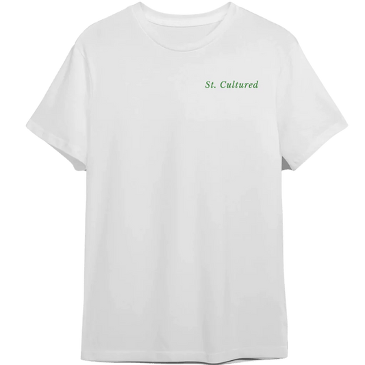 Socially Selective Club - White T-Shirt - Street Cultured