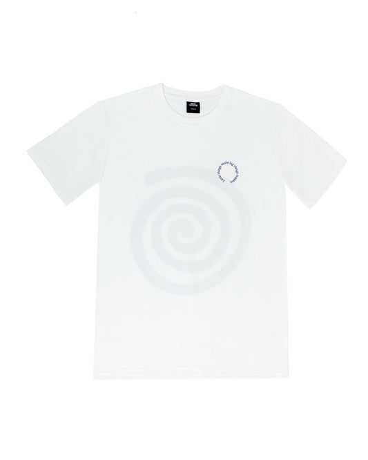 Spiral Tee - White